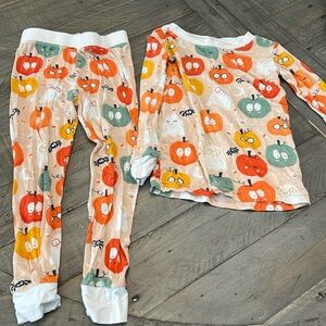 Little sleepies Halloween pajamas 2T